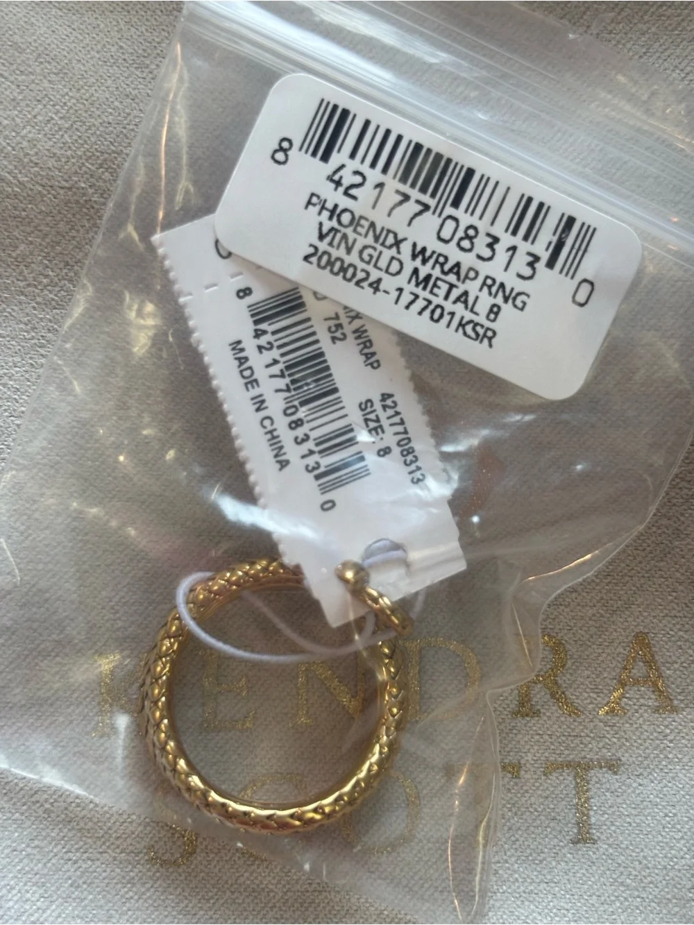 Kendra Scott new tags